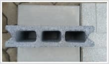 อิฐบล็อก หนา 9 ซม.