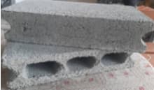 คอนกรีตบล็อค 4 นิ้ว ธรรมดา (9x19x39 ซม.) ตันทั้งก้อน