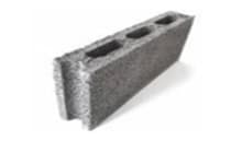 คอนกรีตบล็อค 3 นิ้ว ธรรมดา (7x19x39 ซม.)