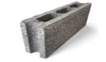 คอนกรีตบล็อค 4 นิ้ว ธรรมดา (9x19x39 ซม.)