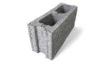 คอนกรีตบล็อค 6 นิ้ว ธรรมดา (14x19x39 ซม.)