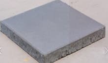 แผ่นปูทางเท้า ผิวหน้าเรียบ สีเทา (0.40x0.40 หนา 4 ซม.)