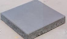 แผ่นปูทางเท้า ผิวหน้าเรียบ สีเทา (0.30x0.30 หนา 4 ซม.)