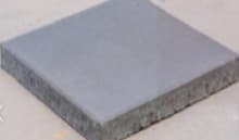 แผ่นปูทางเท้า ผิวหยาบ สีเทา (0.30x0.30 หนา 6 ซม.)