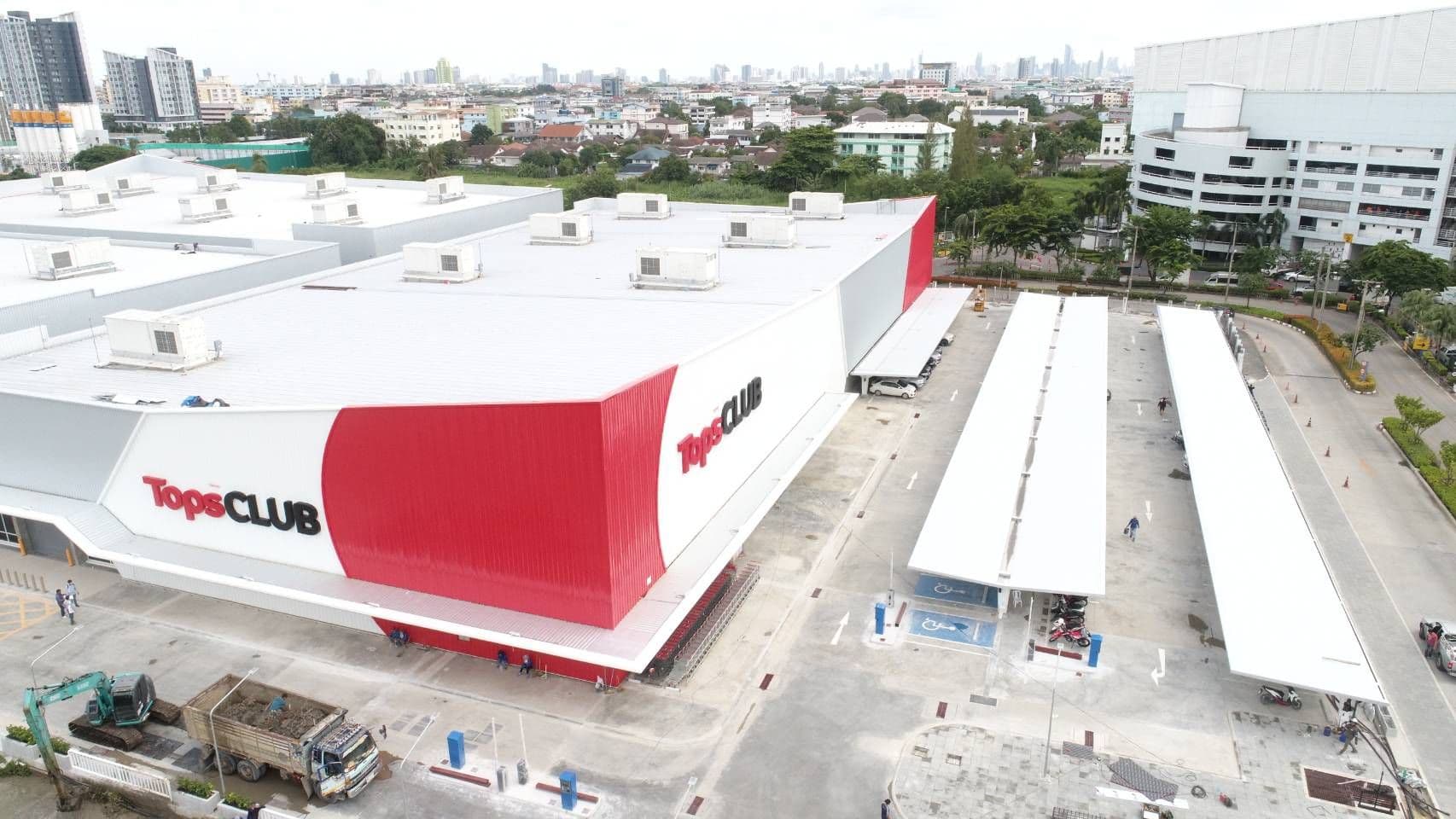 ขอบคุณโครงการ Tops club พระราม 2 มั่นใจ เลือกใช้ คอนกรีตบล็อก SPLIT FACE