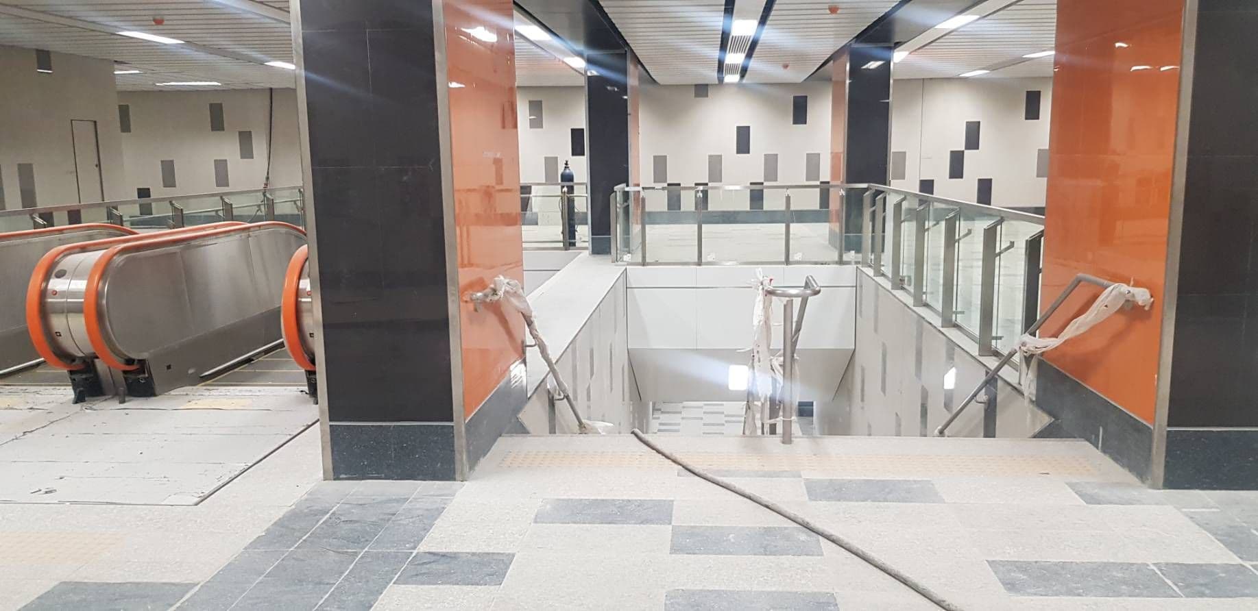 ขอบคุณ โครงการรถไฟฟ้าใต้ดิน สายสีส้ม ( MRT) มั่นใจ ใช้ คอนกรีตบล็อกวงกลม