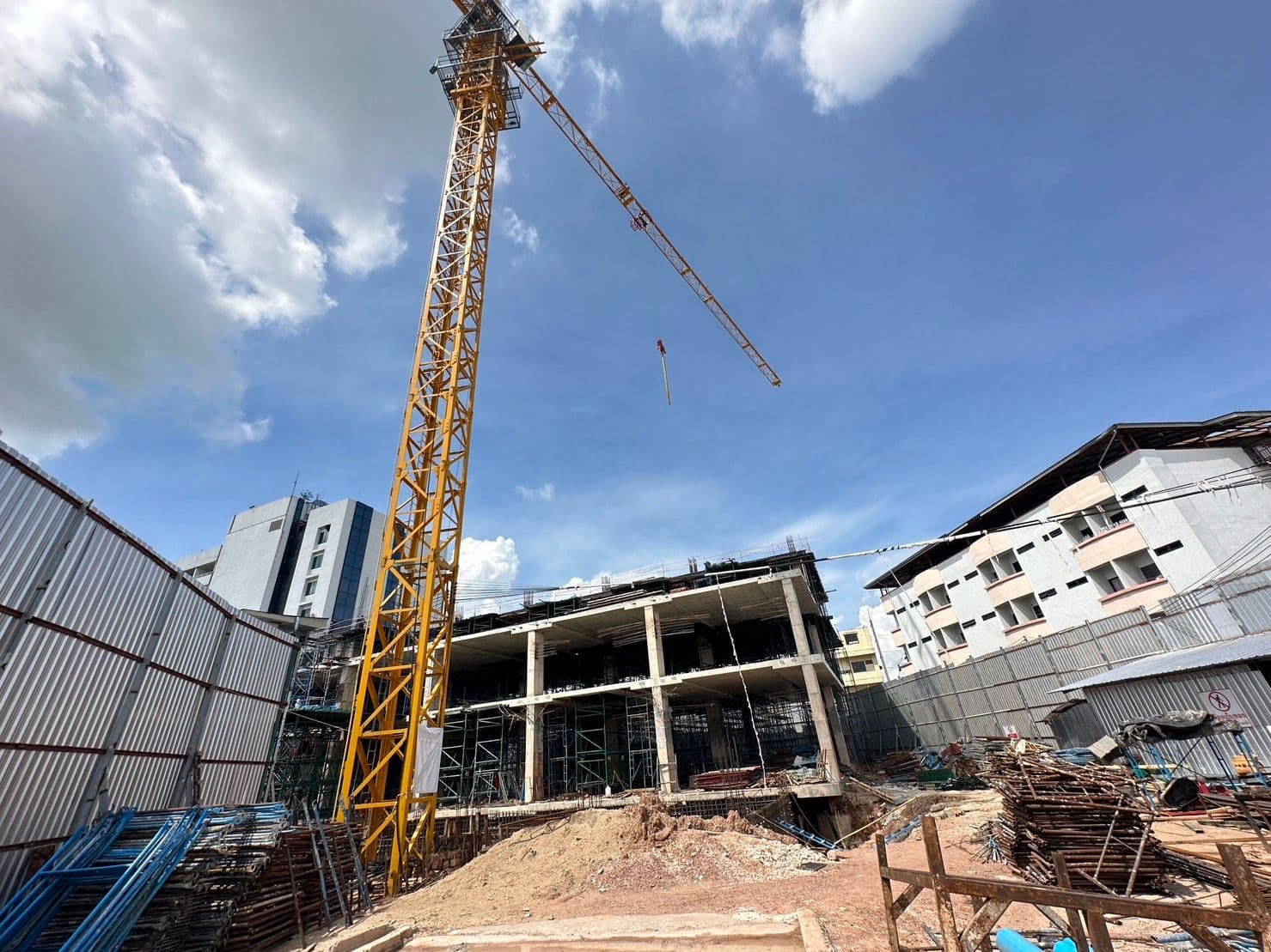 ขอบคุณโครงการ โรงพยาบาลพะเยาราม มั่นใจใช้อิฐตัน FAST BRICK