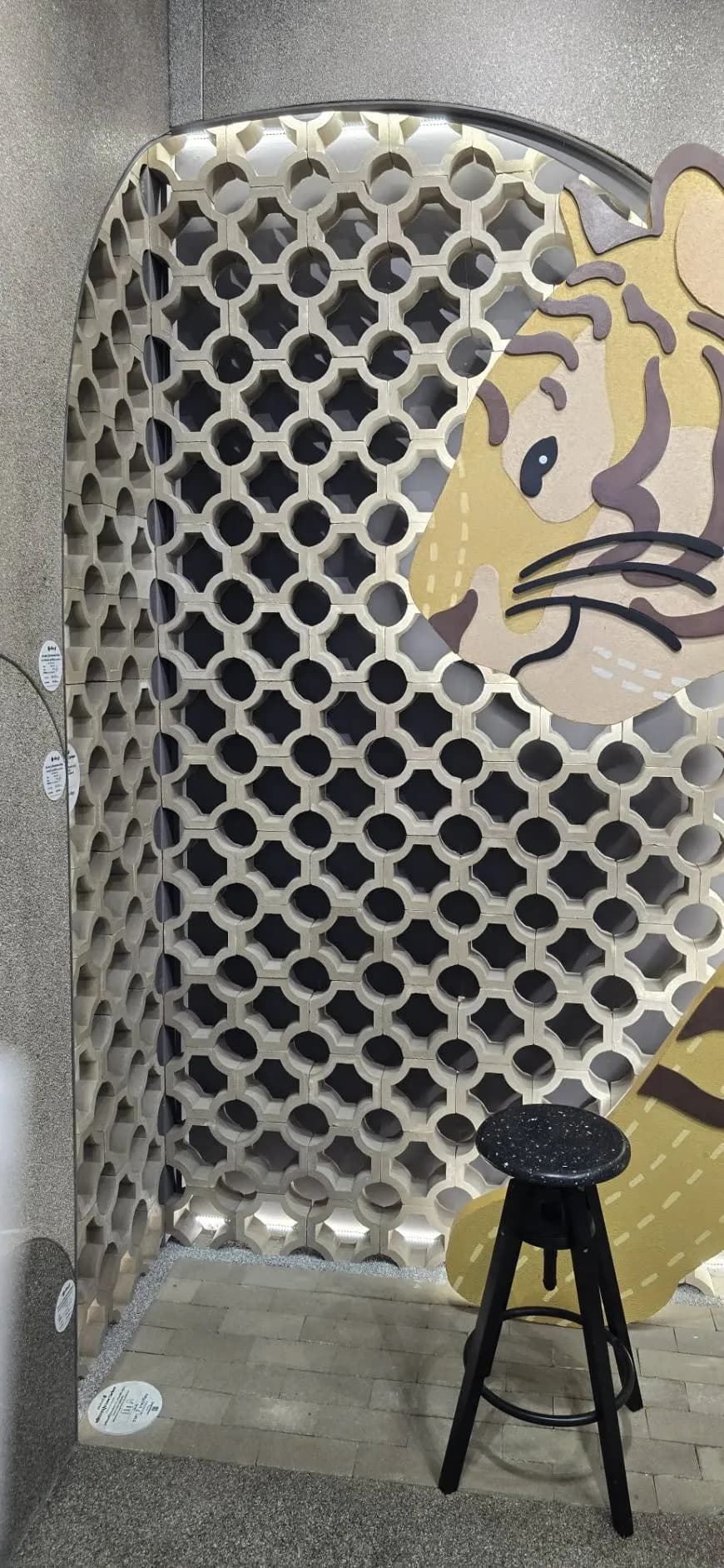 วงกลมบล็อกxปูนตราเสือ ไฮบริด SCG