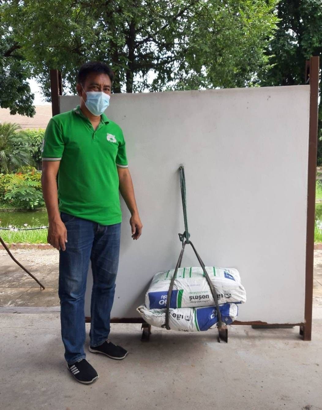 อิฐตัน FAST BRICK และ อิฐบล็อก วงกลม เจาะแขวนได้มากกว่า 100 กิโลกรัม